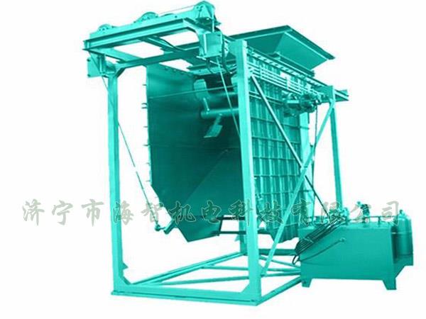 GLB4800-15型耙式（變傾角）給料機不僅給料量大，而且給料速度快