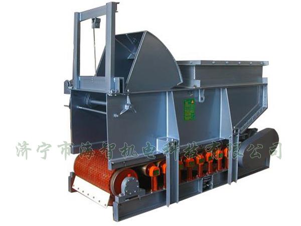 用手動、電動、液動或氣動驅動齒輪帶動弧型齒條來開啟或關閉扇型閘門